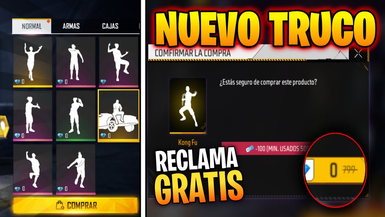 5 formas efectivas de conseguir emotes gratis en free fire descubre los secretos aqui