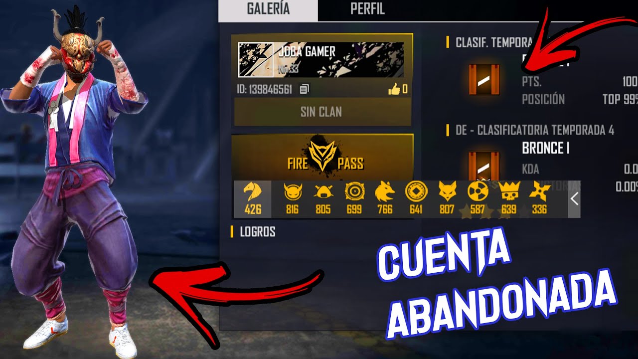 consejos infalibles para conseguir cuentas veteranas en free fire domina el juego