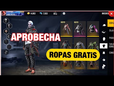 conviertete en el mas exclusivo en free fire con nuestra guia para conseguir ropa unica