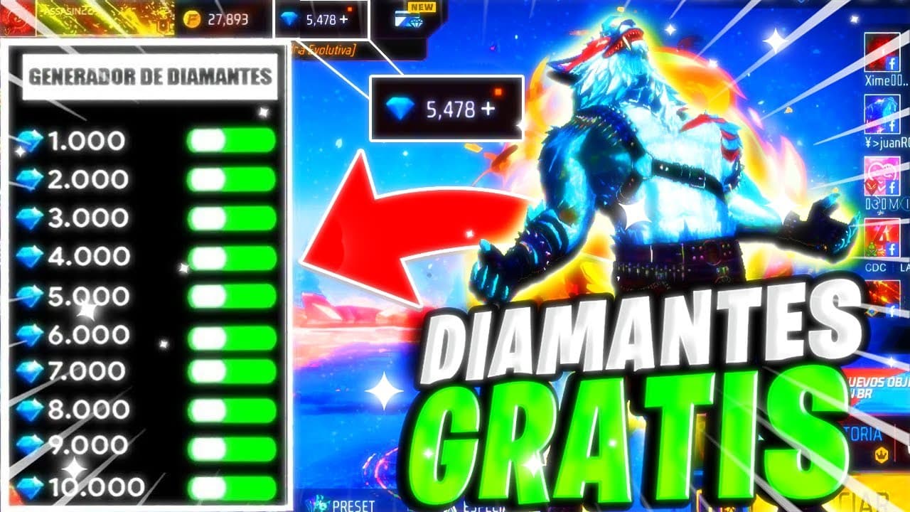 descubre como conseguir diamantes en free fire con eventos especiales aprovecha ya