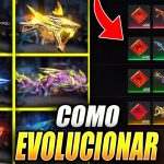 descubre la estrategia definitiva para dominar las armas evolutivas en free fire