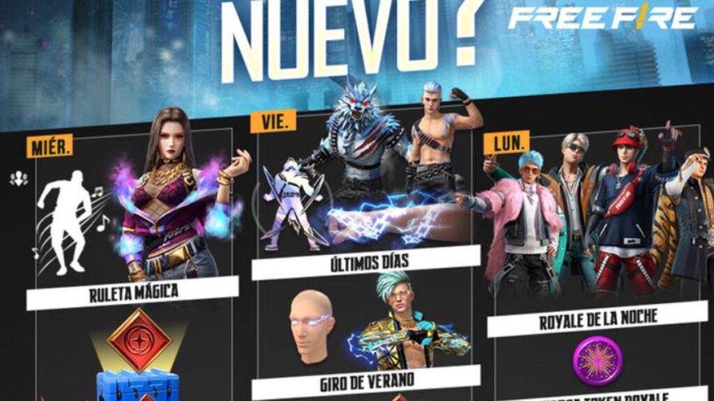 descubre los eventos especiales de este mes en free fire guia completa no te lo pierdas