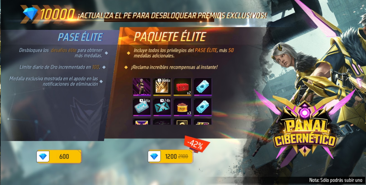 descubre los increibles beneficios que ofrece el pase elite en free fire aprovecha al maximo tu experiencia de juego