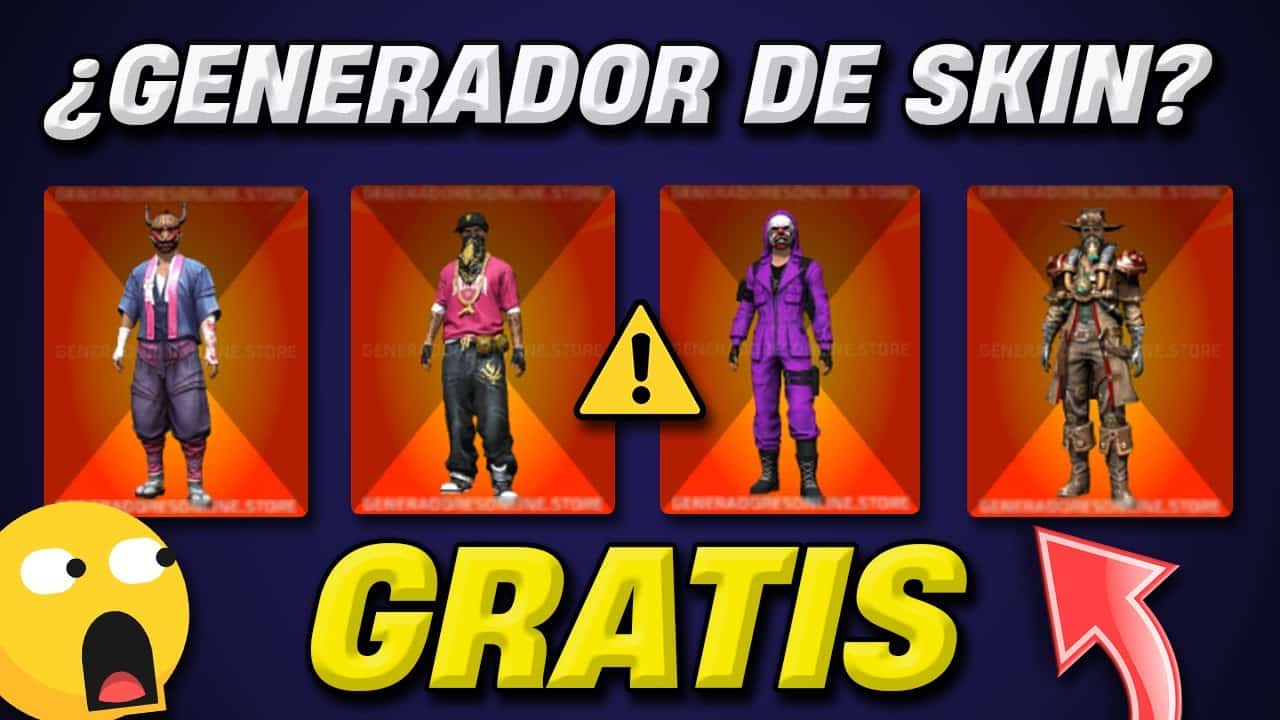 descubre los mejores generadores de skins y ropa para free fire aumenta tu arsenal de forma gratuita