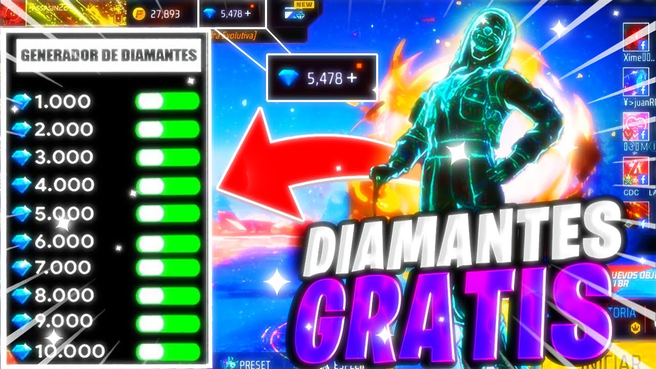 donde conseguir diamantes gratis en free fire trucos y consejos imprescindibles