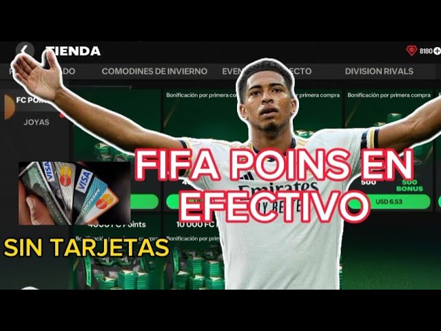 Cómo cargar FIFA Points