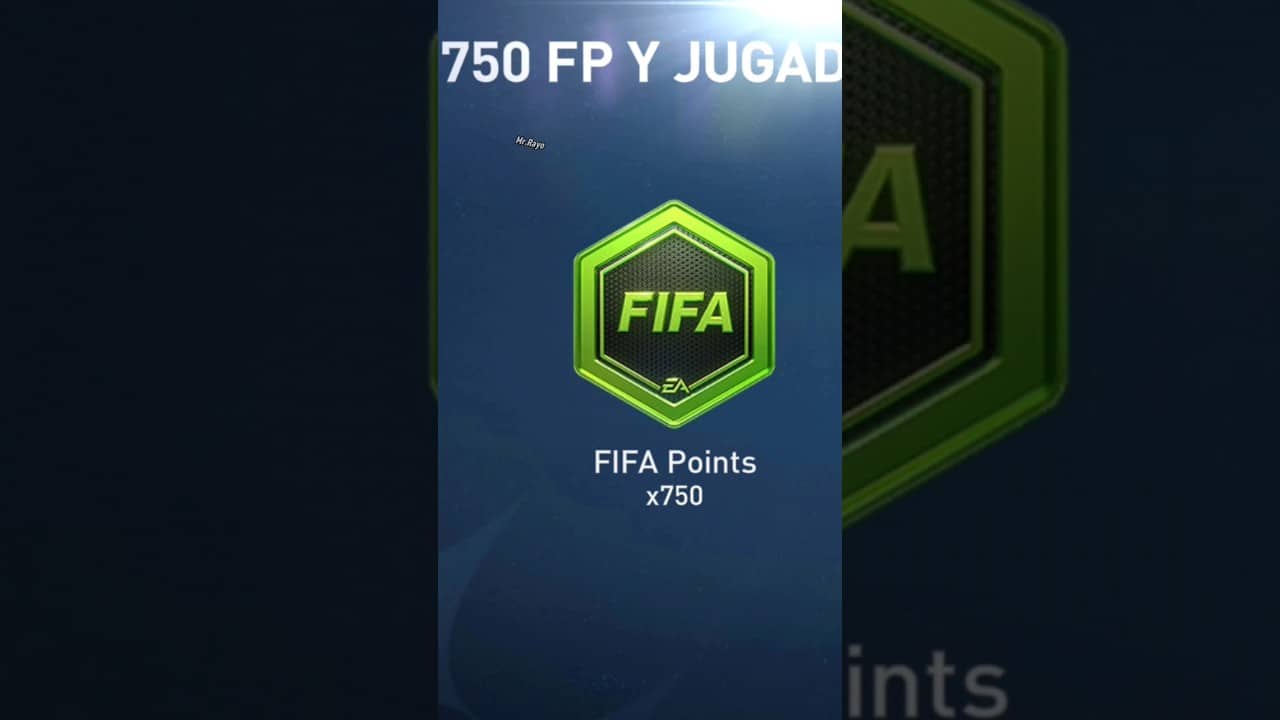 Cómo comprar puntos FIFA