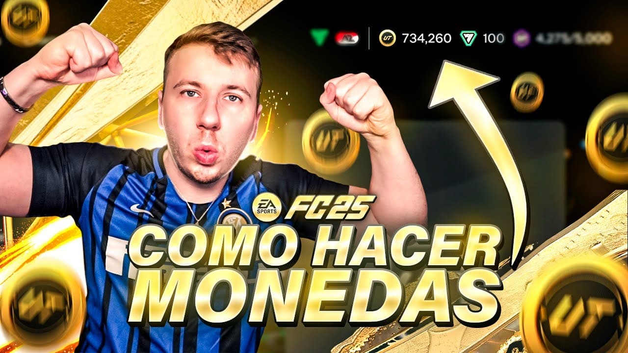 Cómo conseguir muchas monedas en FIFA 25