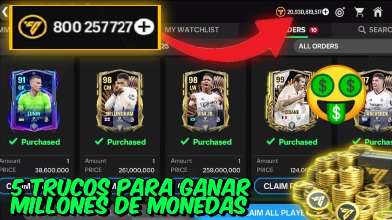 Cómo tener monedas de FIFA