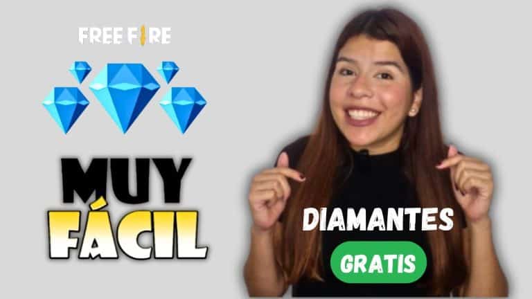 como obtener diamantes en free fire sin gastar dinero