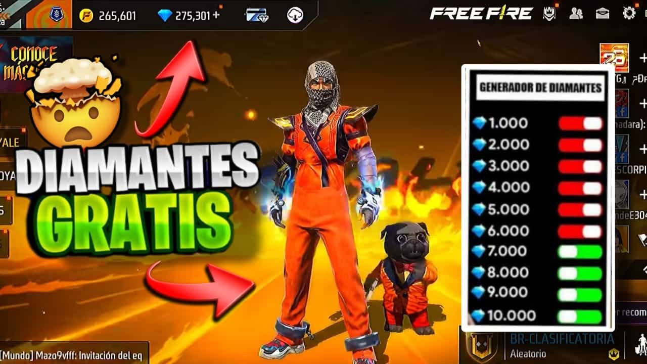 Existen generadores de diamantes en Free Fire que funcionen 1 descubre eventos especiales para conseguir diamantes en free fire guia definitiva
