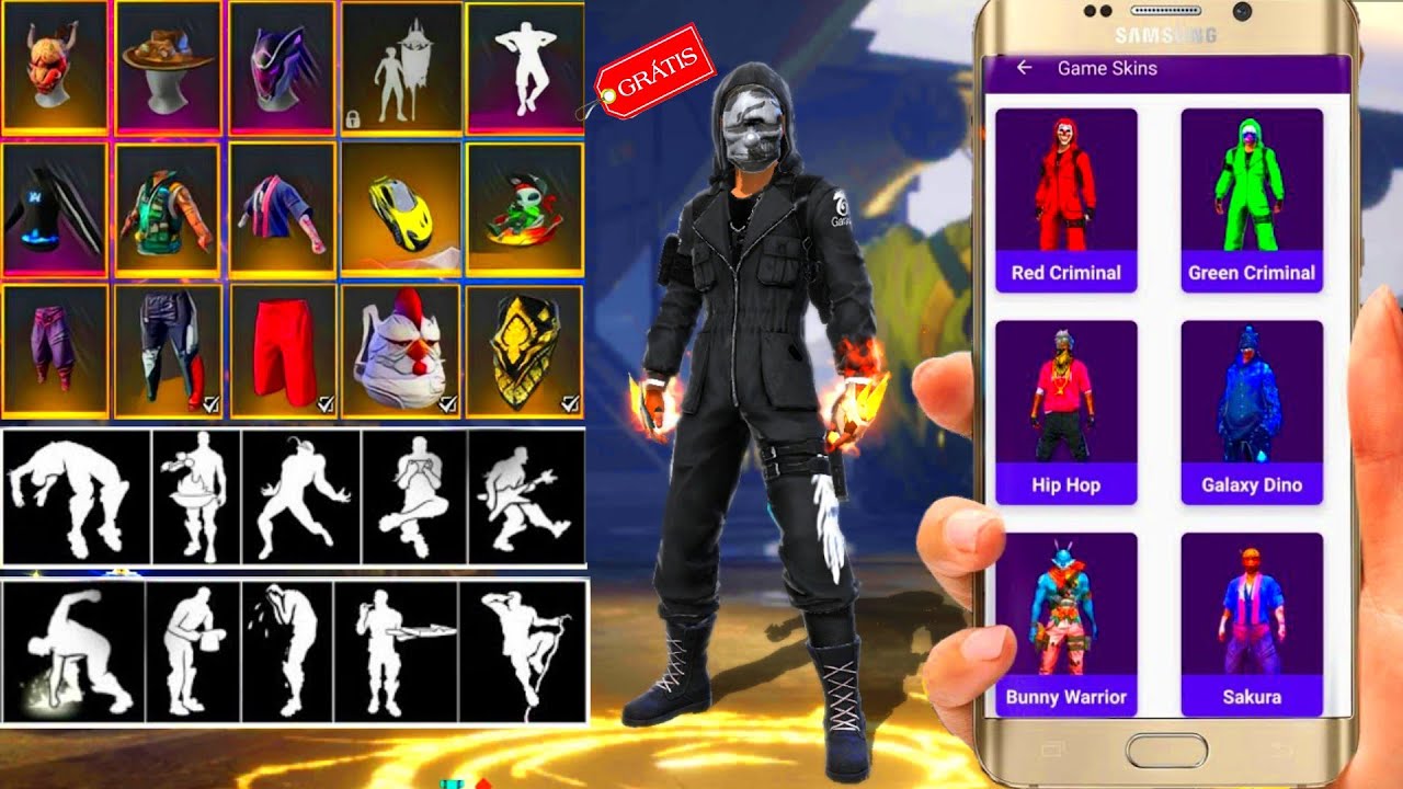 Generadores de emotes para Free Fire: ¿son seguros y confiables? 1 descubre si existen generadores de skins y ropa para free fire confiables tu guia completa