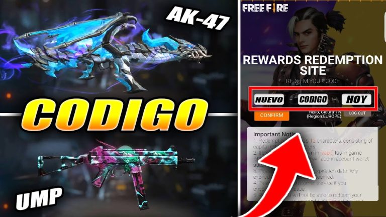 guia definitiva de codigos de free fire canjea diamantes y desbloquea armas evolutivas