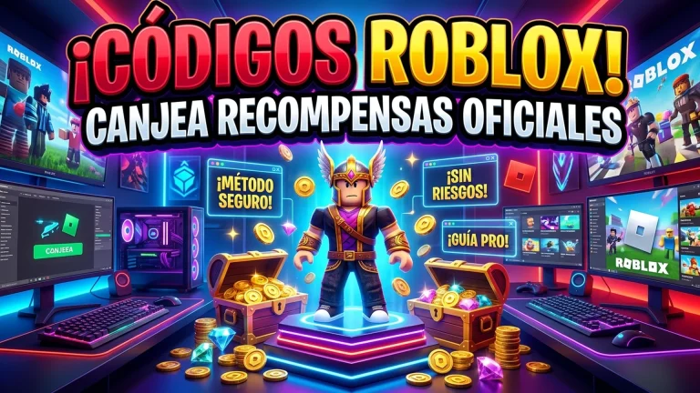 Cómo Obtener Códigos de Roblox Gratis: Guía Completa y Actualizada